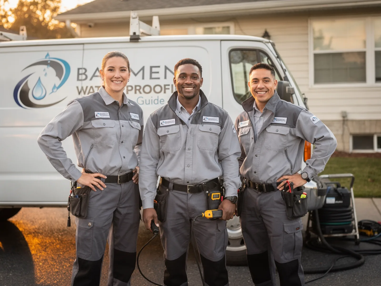 Basement Waterproofing Near Me company in Pembroke Township, IL
