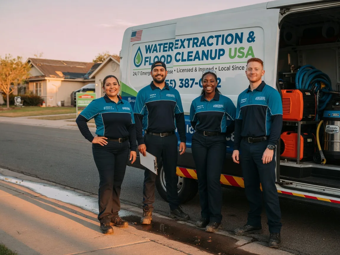 Emergency Water Extraction company in Pembroke Township, IL