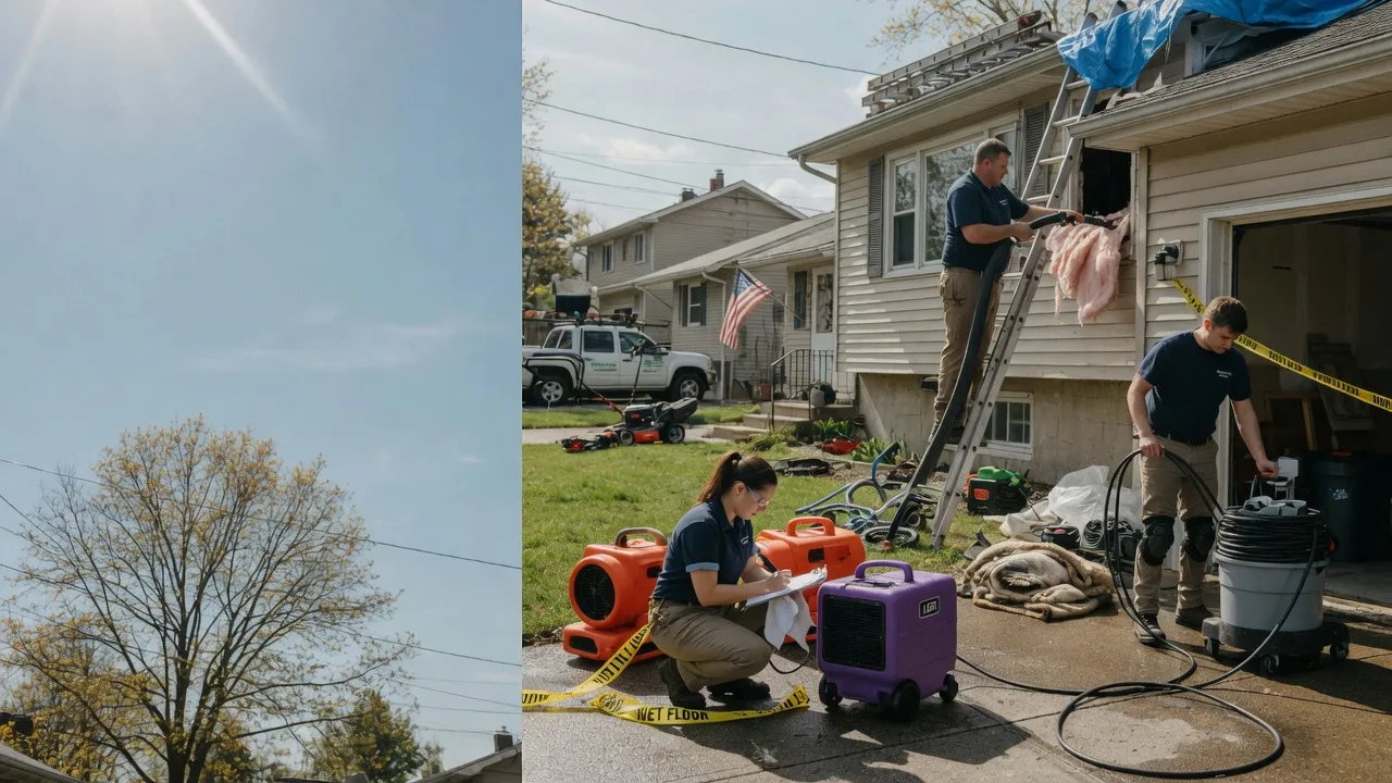 Emergency Water Removal in Pembroke Township, IL near me